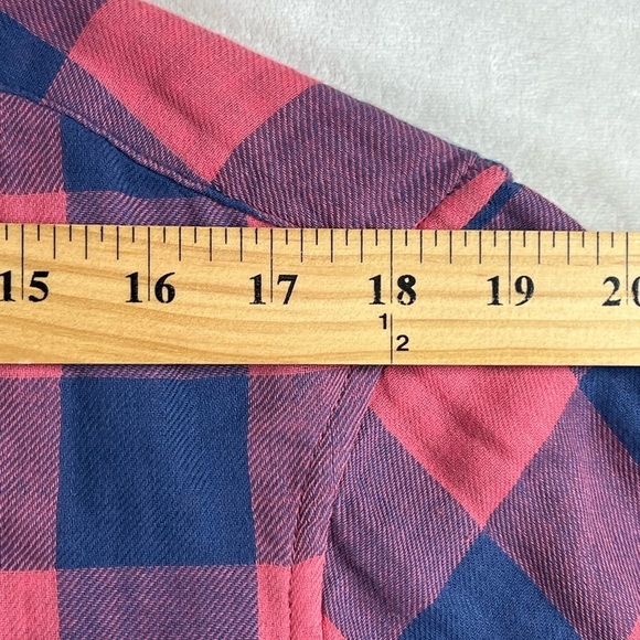 NWT Vineyard Vines Classic Whale Shirt Double Cloth Shirt Jacket Big Gingham - Picture 11 of 13